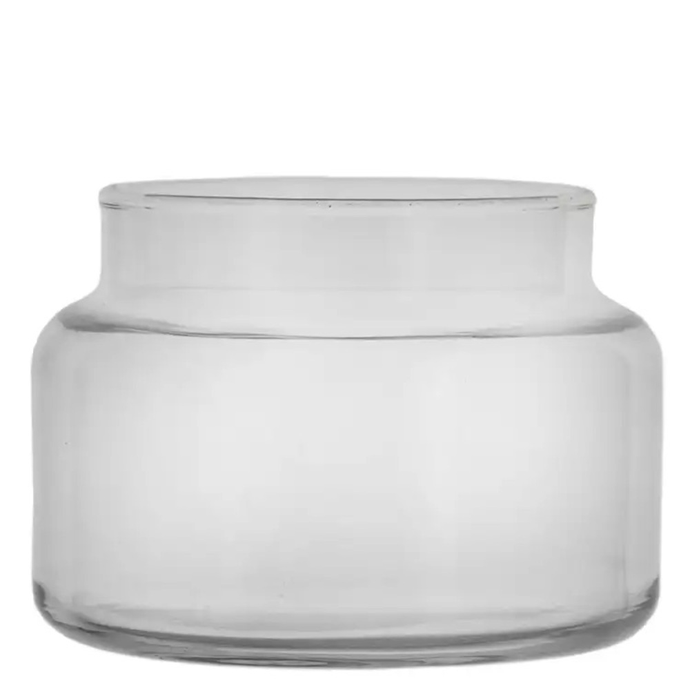 12 PACK APOTHECARY Clear Glass Jar $15